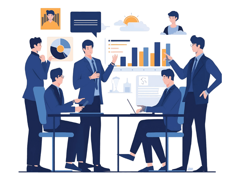 Process illustration